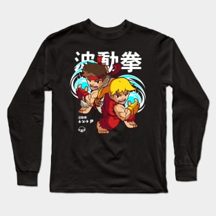 HADOUKEN x 2 Long Sleeve T-Shirt